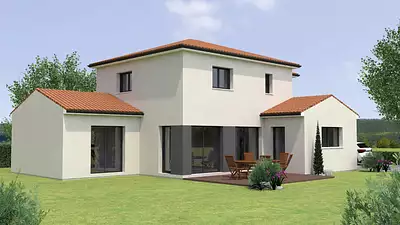 Maison neuve, 150 m²