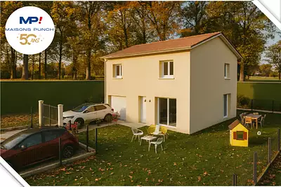 Maison neuve, 95 m²