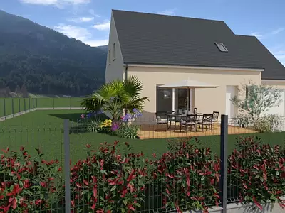 Maison neuve, 97 m²