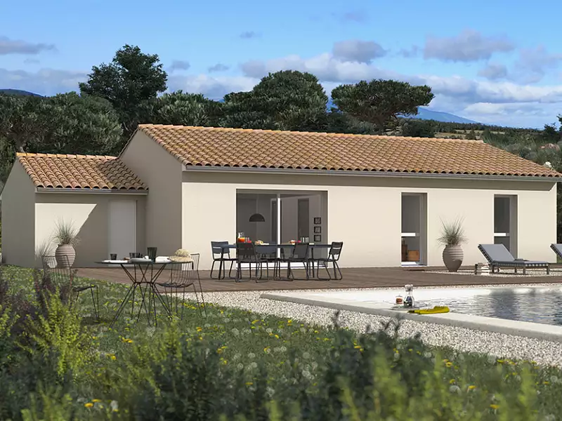 Maison neuve, 73 m² - Lavaur (81500)