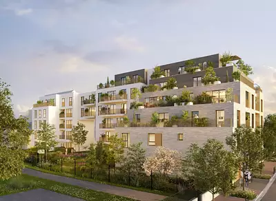 LES TERRASSES DE LA BIEVRE