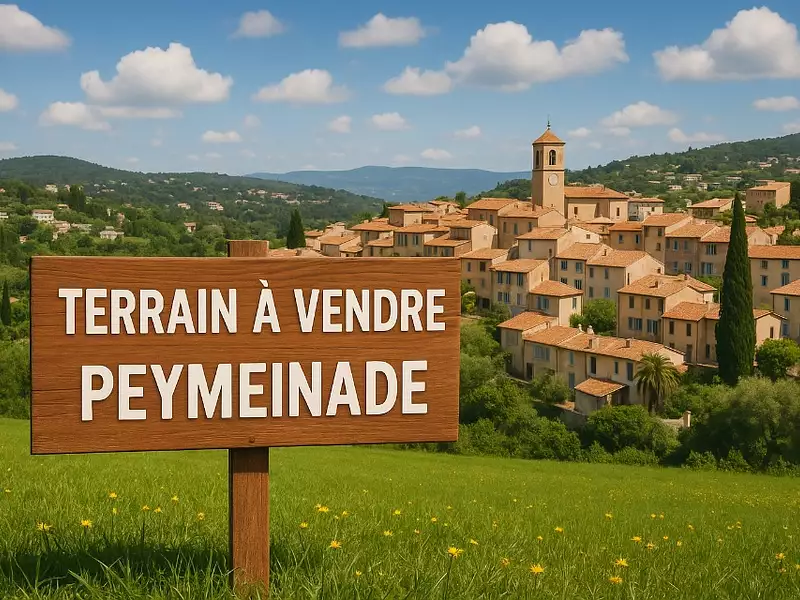 Terrain à bâtir, 1 570 m² - Peymeinade (06530)