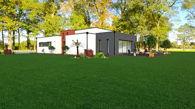 Maison neuve, 160 m²