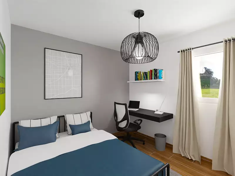Maison neuve, 78 m² - Beaufort-en-Anjou (49250)