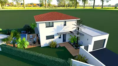 Maison neuve, 117 m²