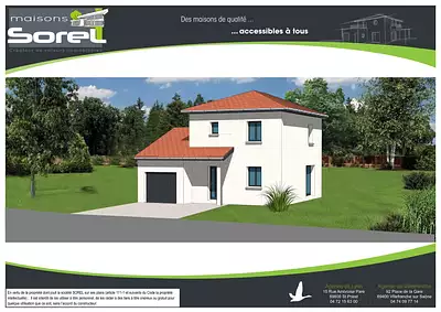 Maison neuve, 110 m²