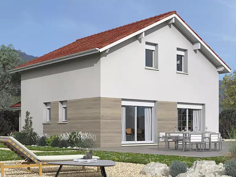 Maison neuve, 90 m² - Feyzin (69320)