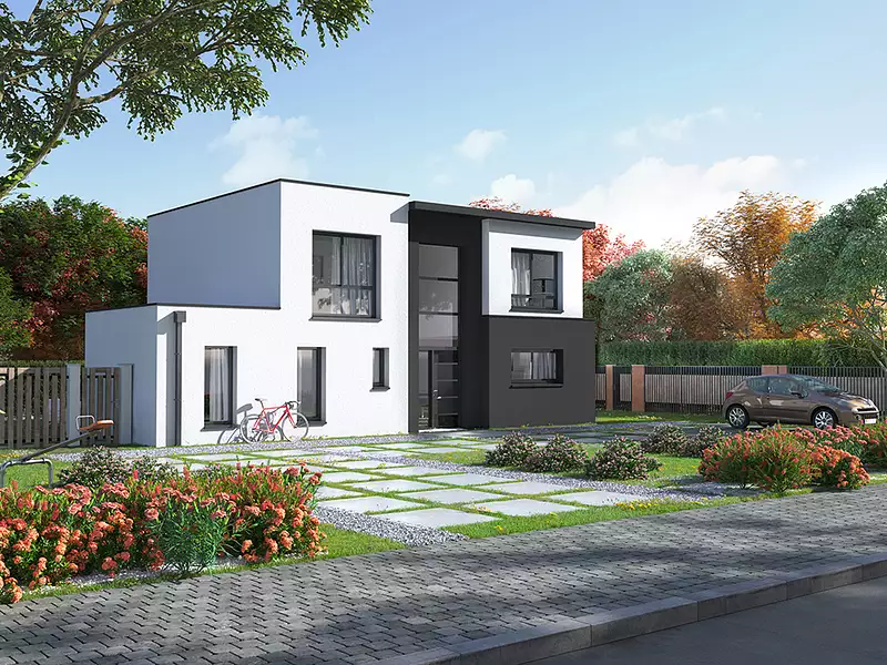 Maison neuve, 137,78 m² - Saclay (91400)