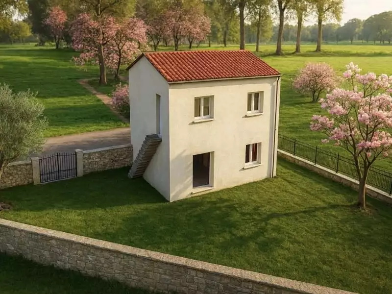 Maison neuve - Vendres (34350)