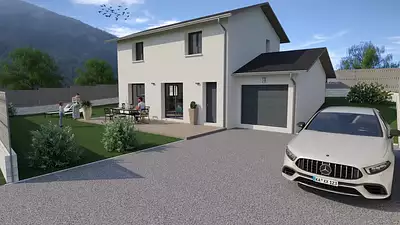 Maison neuve, 95 m²