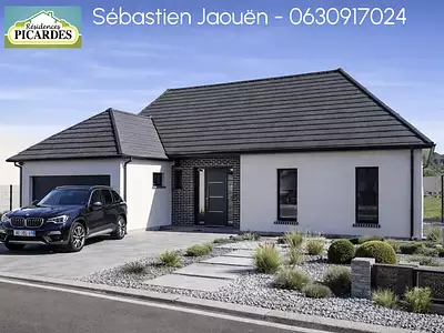 Maison neuve, 92,32 m²