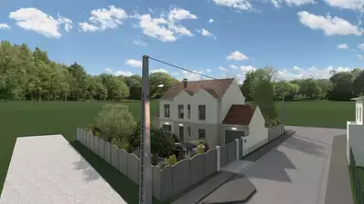 Maison neuve, 122 m²