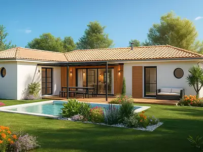 Maison neuve, 110 m²