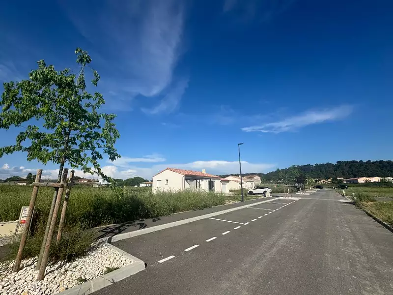 Maison neuve, 71 m² - Saint-Théodorit (30260)