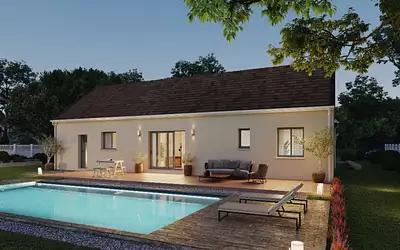 Maison neuve, 116 m²