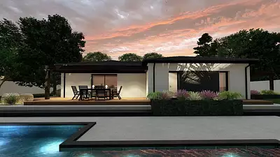 Maison neuve, 100 m²