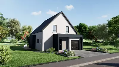 Maison neuve, 110 m²
