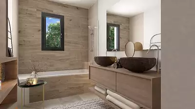 Maison neuve, 101 m²