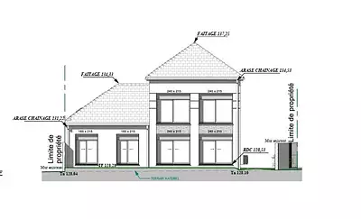 Maison neuve, 125 m²