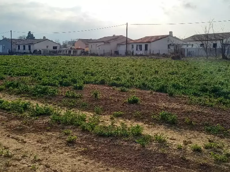 Terrain à bâtir, 521 m² - Canet (11200)