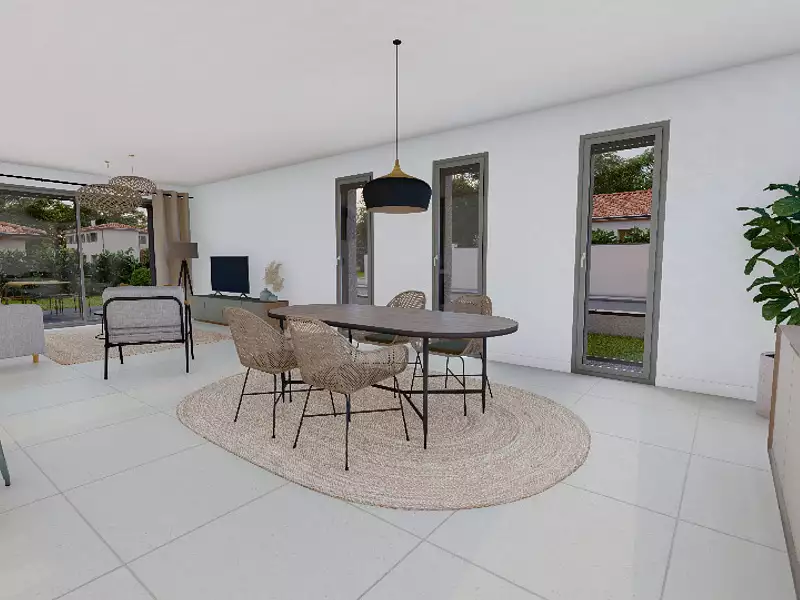 Maison neuve, 90 m² - Chaniers (17610)