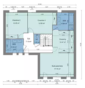 Maison neuve, 145 m²