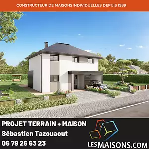 Maison neuve, 112,86 m²