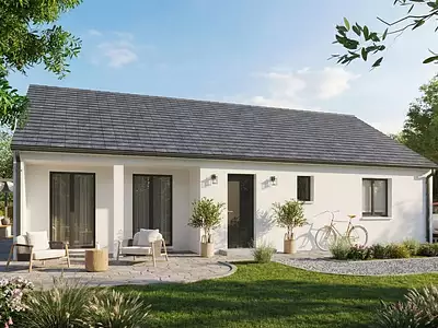 Maison neuve, 821 m²