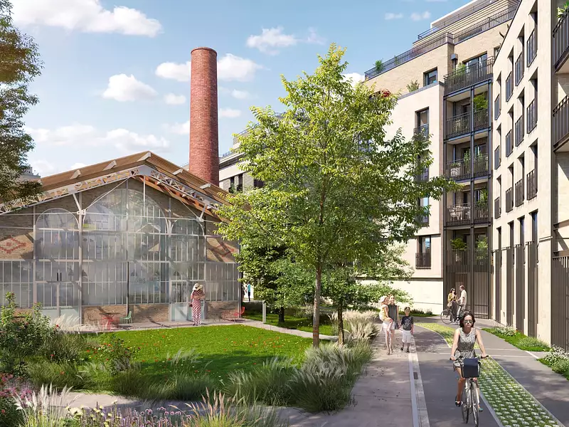 LES ATELIERS 63 BIS - Aubervilliers (93300)