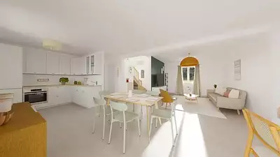 Maison neuve, 99 m²