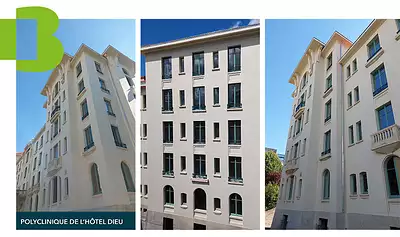 Polyclinique de l'Hôtel Dieu