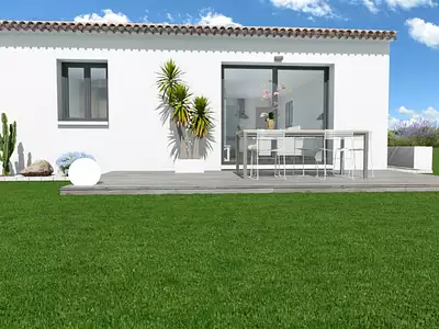 Maison neuve, 60 m²