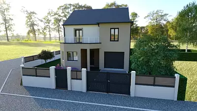 Maison neuve, 114,35 m²