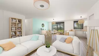 Maison neuve, 90,64 m²