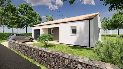 Maison neuve, 93 m²