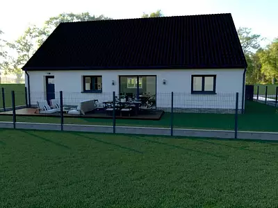 Maison neuve, 93 m²