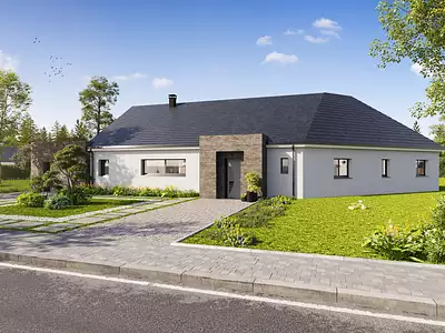 Maison neuve, 207,17 m²