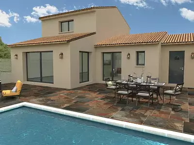 Maison neuve, 110 m²