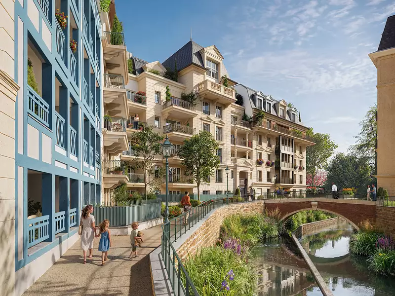 Scène 3 - Ange-Jacques Gabriel - Le Plessis-Robinson (92350)