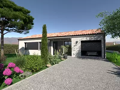 Maison neuve, 91 m²