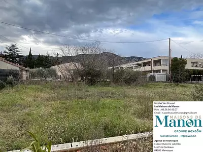 Terrain à bâtir, 337 m²