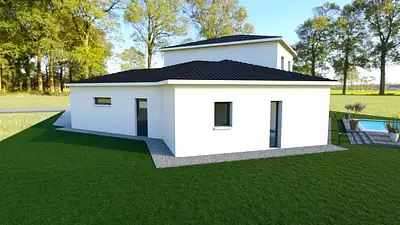 Maison neuve, 150 m²