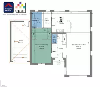 Maison neuve, 150 m²