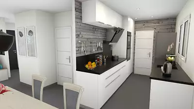 Maison neuve, 90 m²