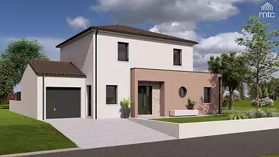 Maison neuve, 97,89 m²