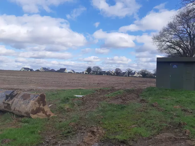 Terrain à bâtir, 1 150 m² - Théhillac (56130)