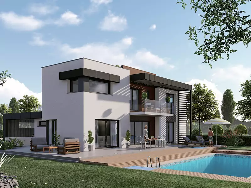 Maison neuve, 172 m² - Rambouillet (78120)