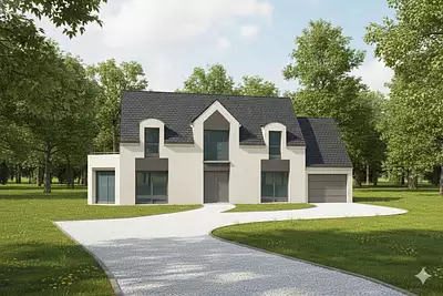 Terrain à bâtir, 465 m²