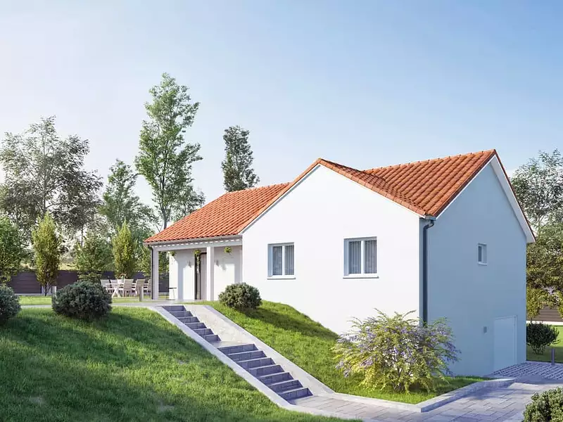 Maison neuve, 105 m² - Haute-Amance (52600)