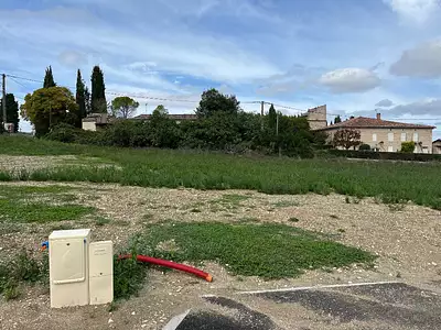 Terrain à bâtir, 1 173 m²